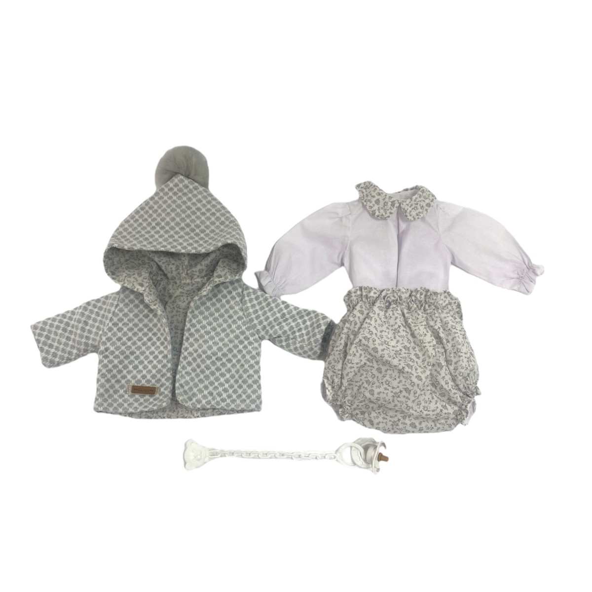 Ropa reborn, camisa, pololo y... Ropa reborn, camisa, pololo y...