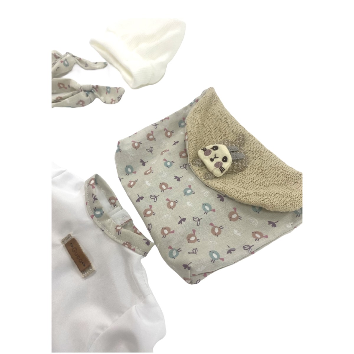 Vêtements reborn : haut, salopette,...