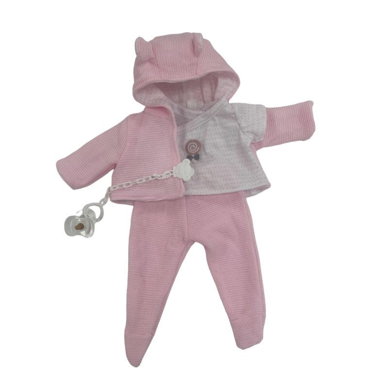 Ropa reborn, polaina,... 2