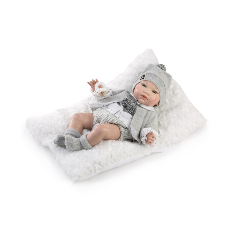 Puppe Reborn Manu –...