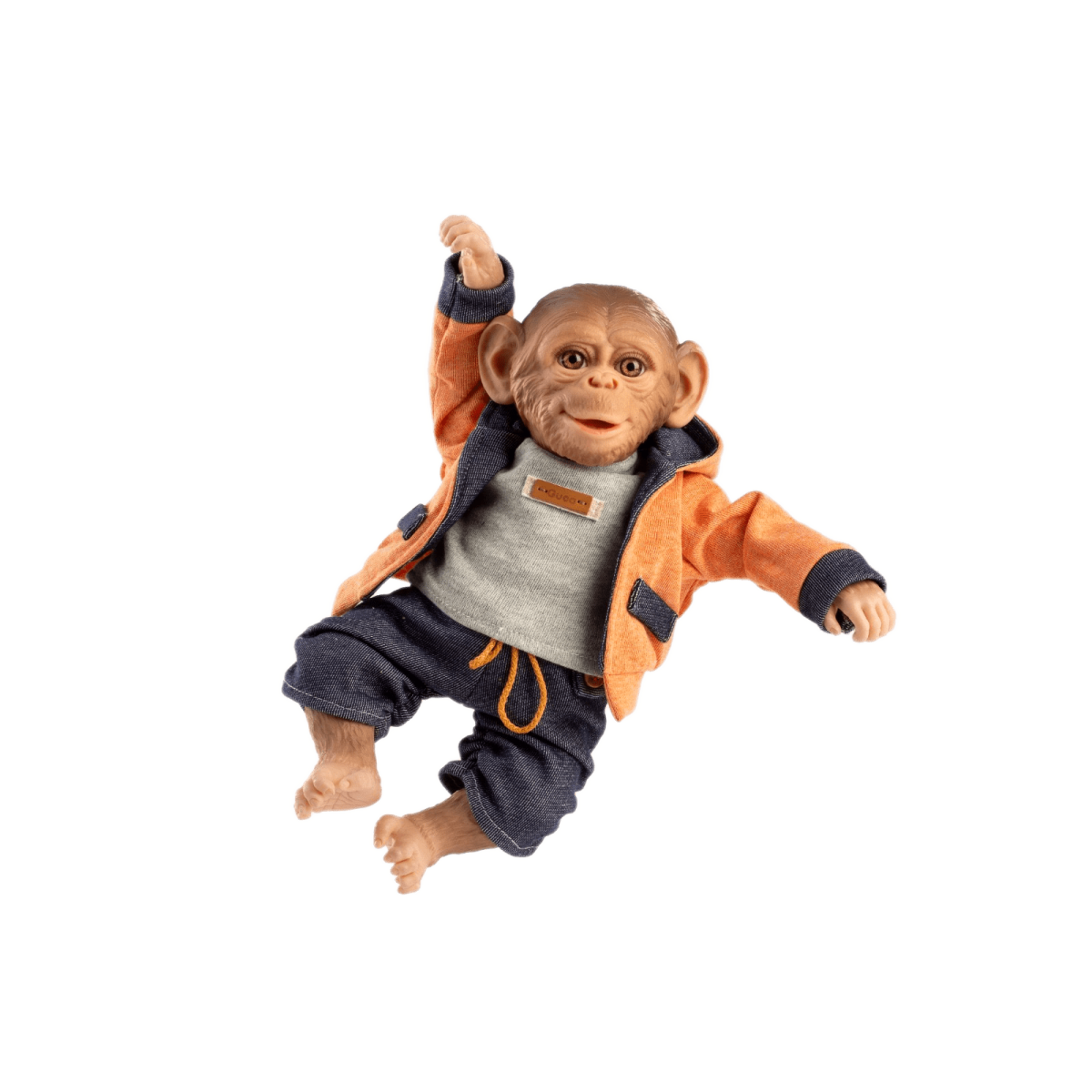 Reborn Monkey 32 cm – Cloth Body with...