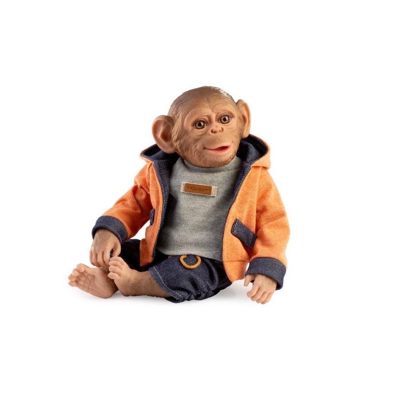 Scimmietta Reborn 32 cm –...