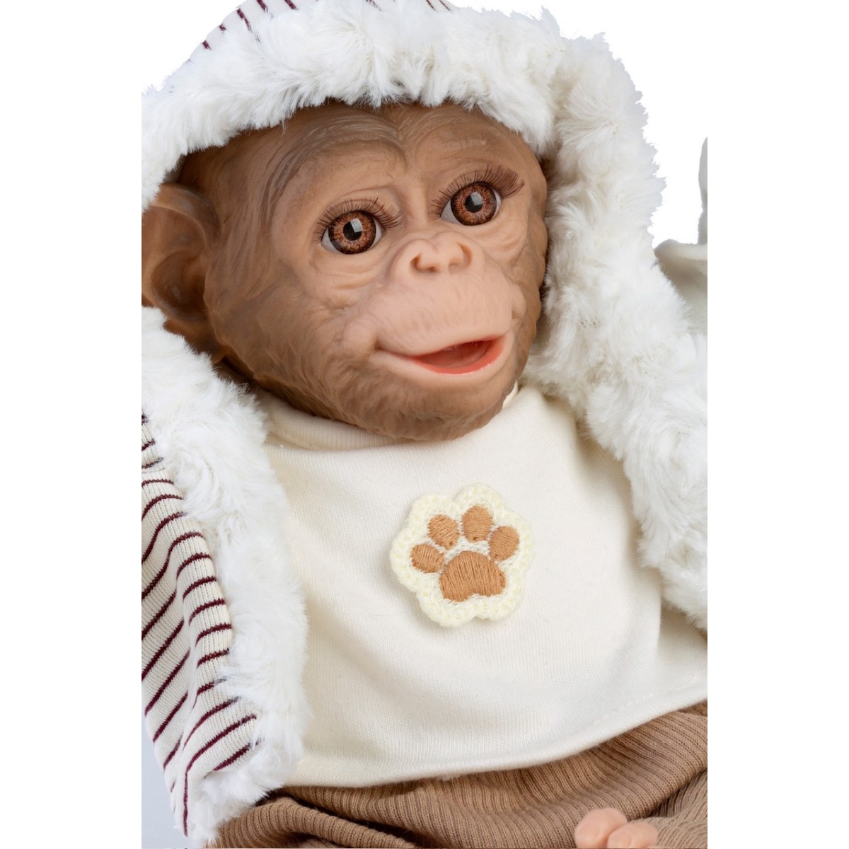 Mono Reborn 32 cm – Cuerpo de tela...