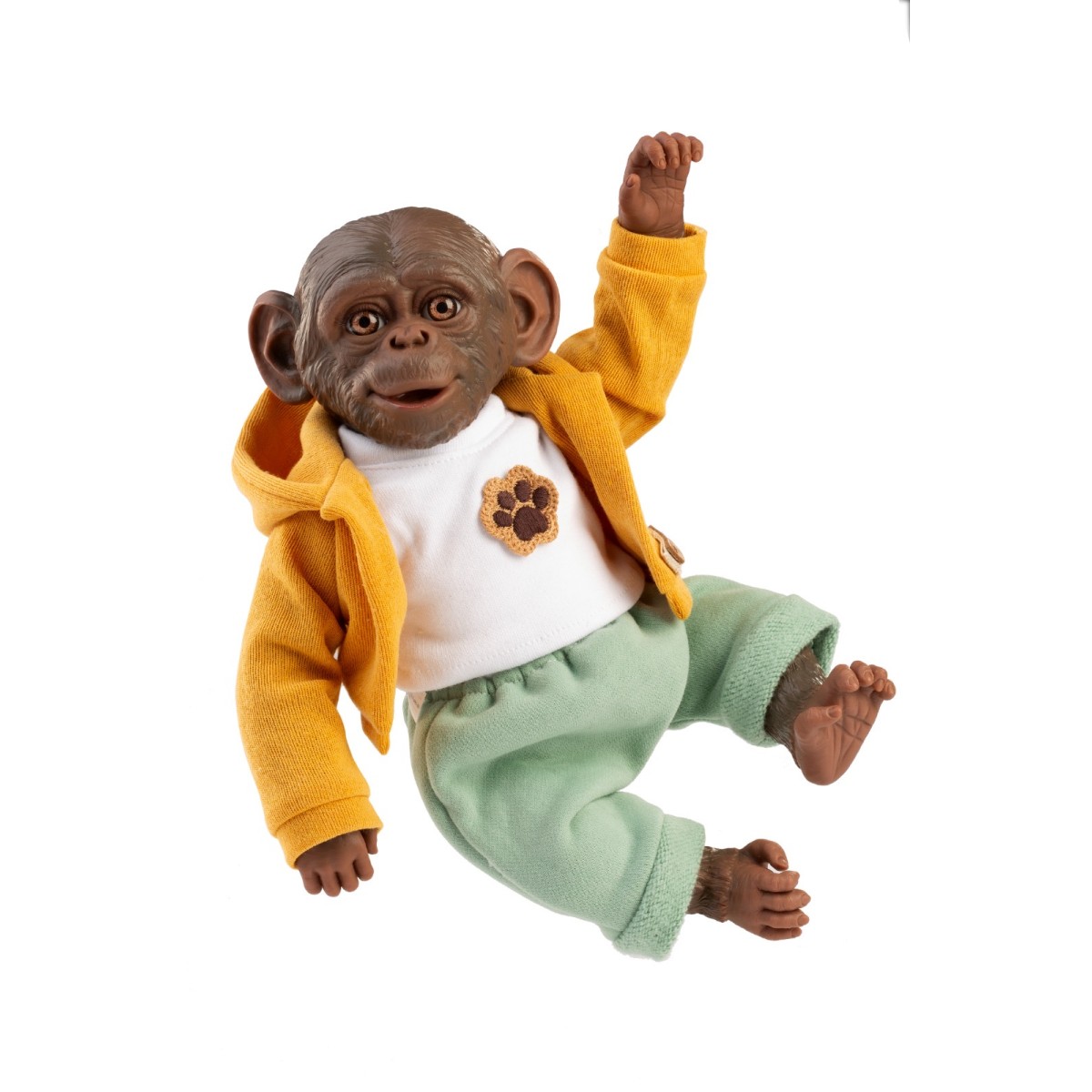 Mono Reborn 32 cm – Cuerpo de tela...