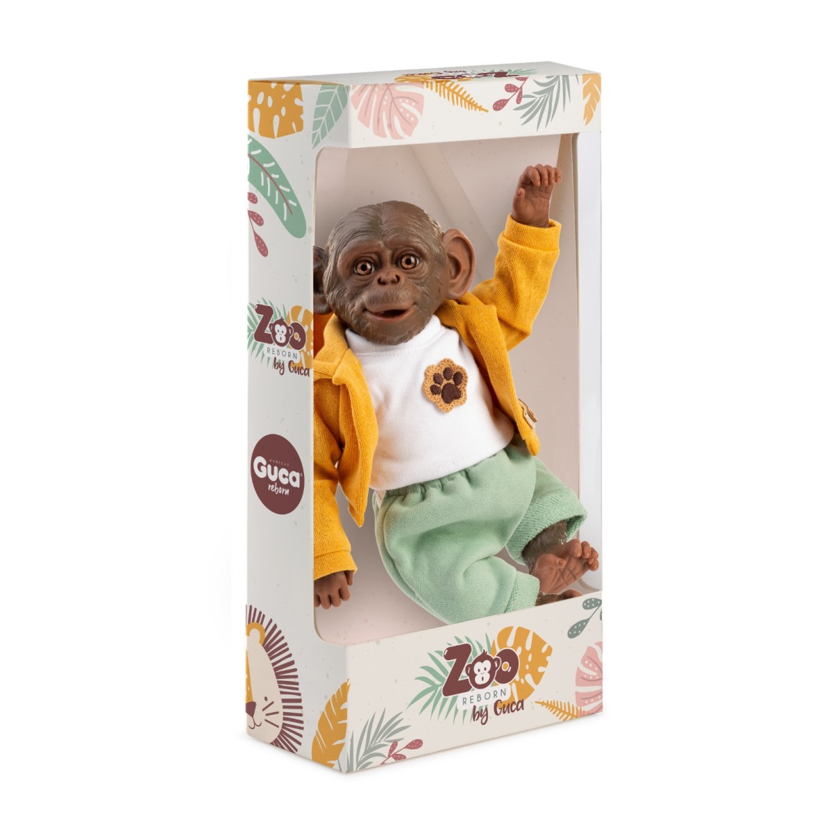 Mono Reborn 32 cm – Cuerpo de tela...