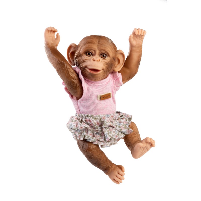Scimmietta Reborn 32 cm –... 2