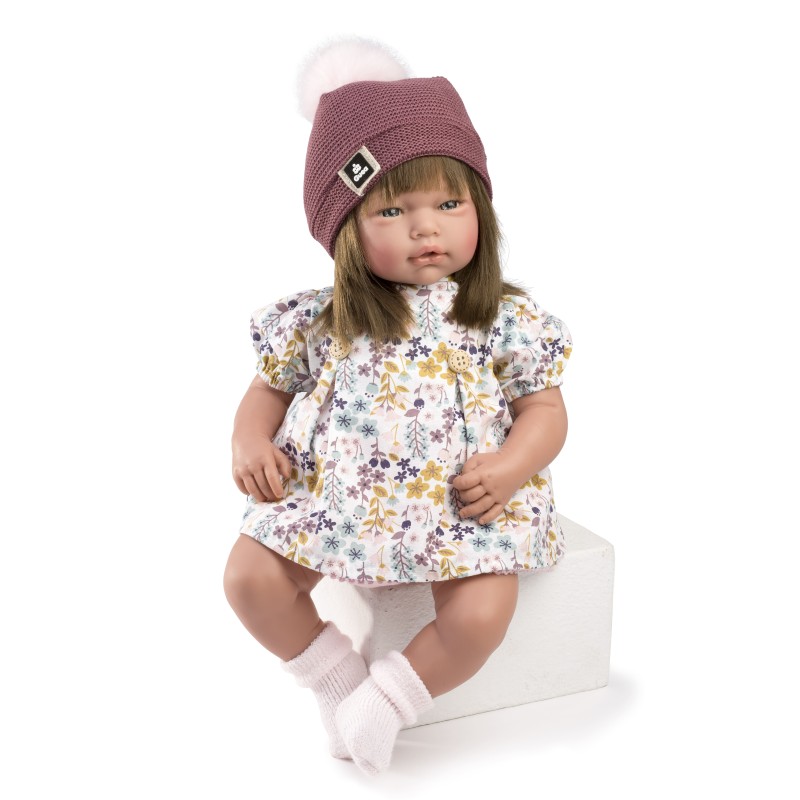 Muñeca Sarai, pelo moreno y...