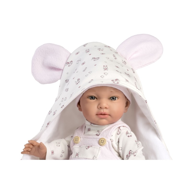 Recién nacida Noemí, peto... 2