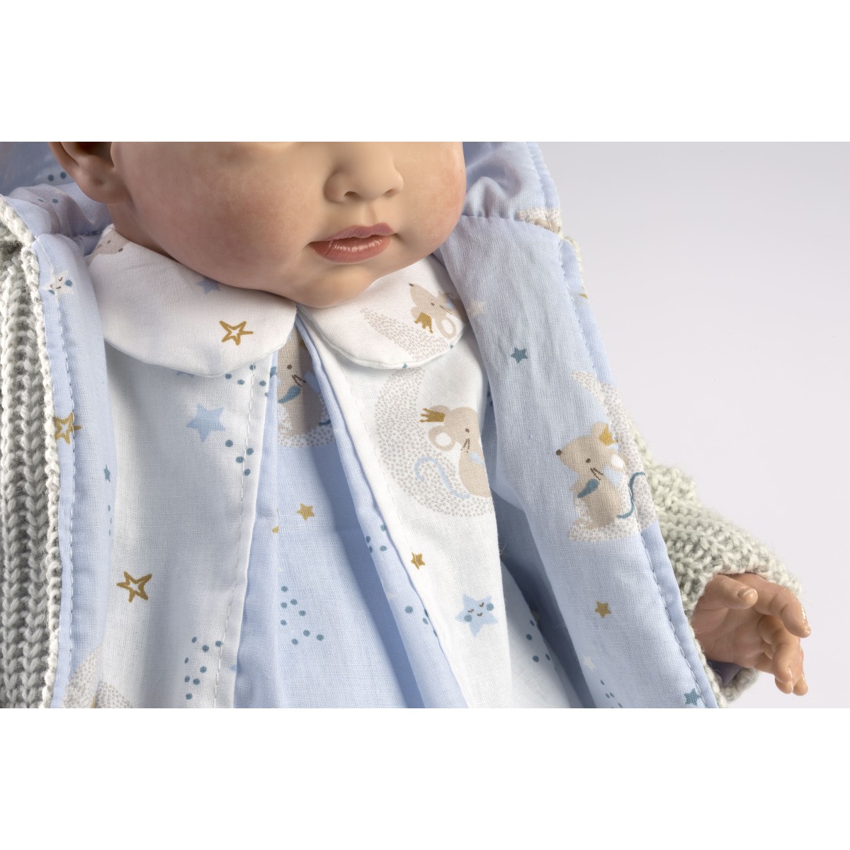 Reborn Alejandro – Dipinto a mano con...