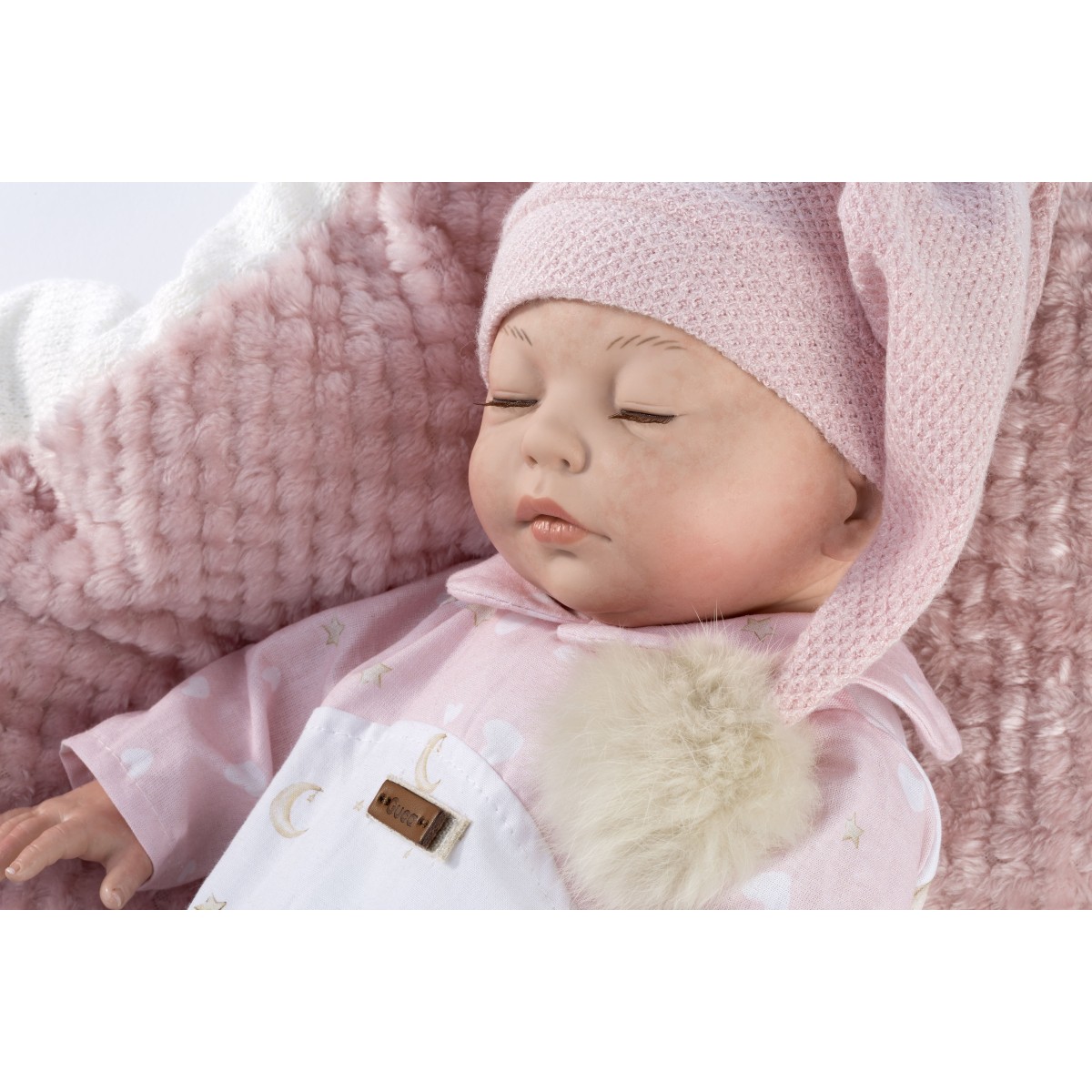 Puppe Reborn Ainara – handbemalt mit...