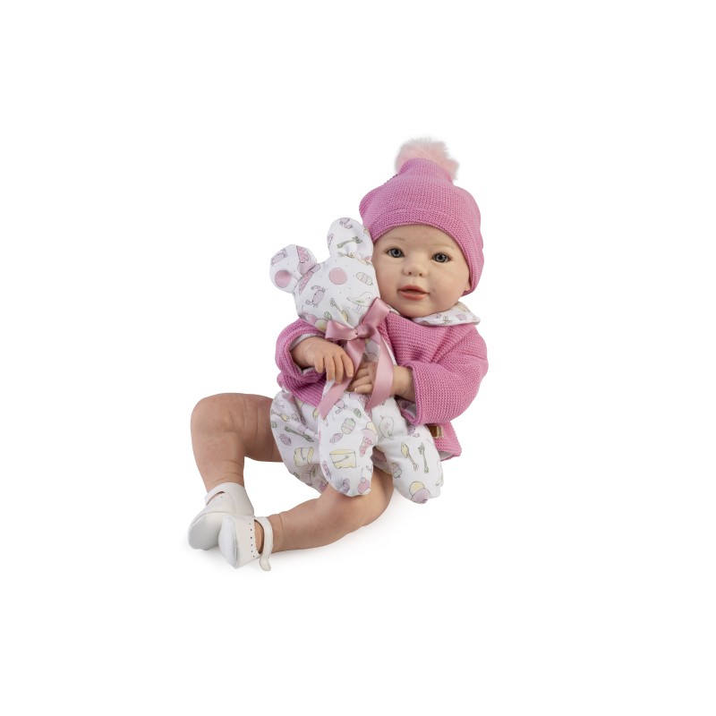 Reborn Leire con tutina di...