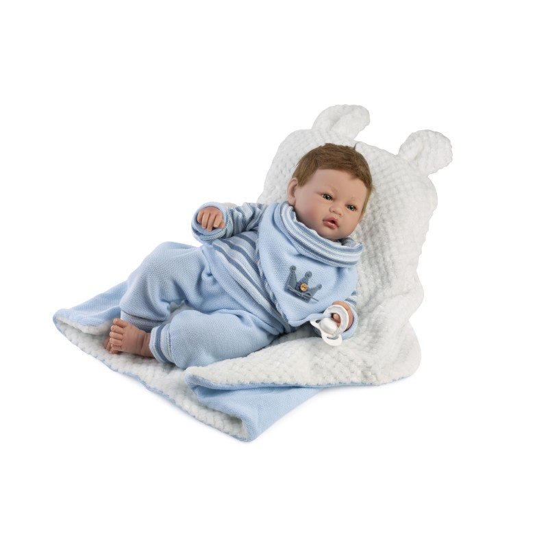 Reborn Iñaki – Pelo pegado...