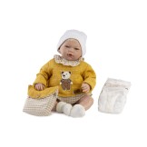 Reborn Guille, pelo rubio especial - 46cm