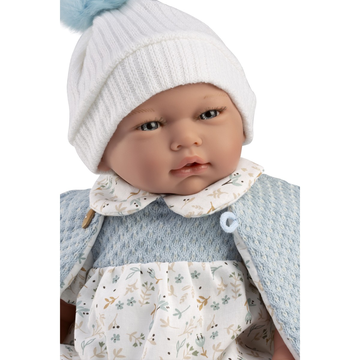 Muñeco con peso Julen – 42 cm con...