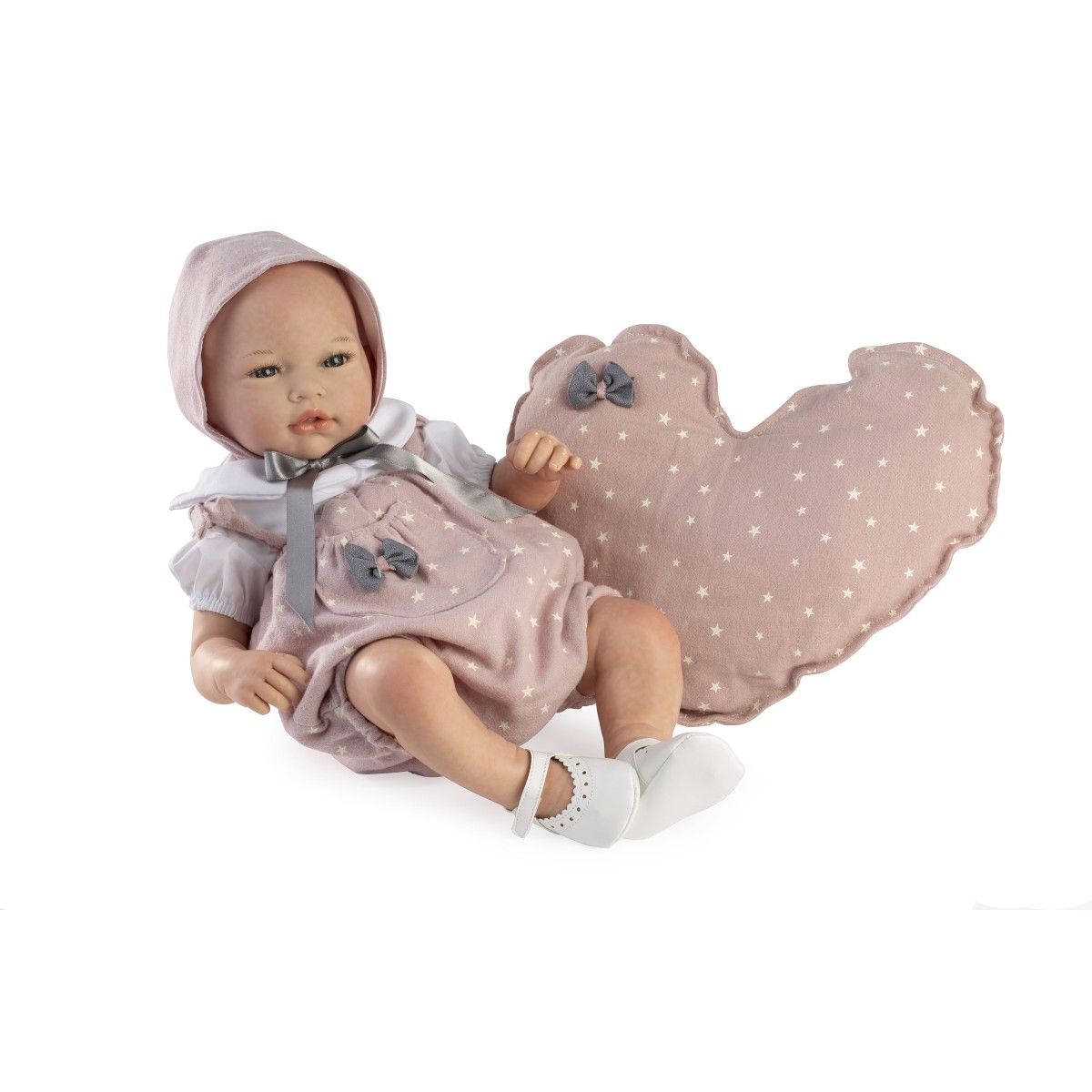 Poupée reborn Violeta – sans cheveux,...