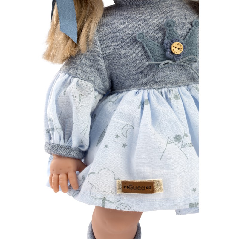 Muñeca Rosalía, pelo rubio... 2