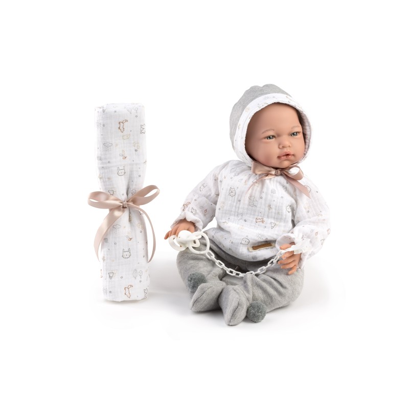 Muñeca Betty, polaina,...