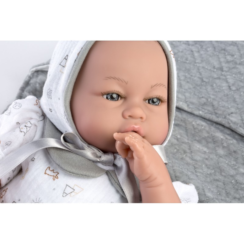 Muñeco Eric, pelele blanco... 2