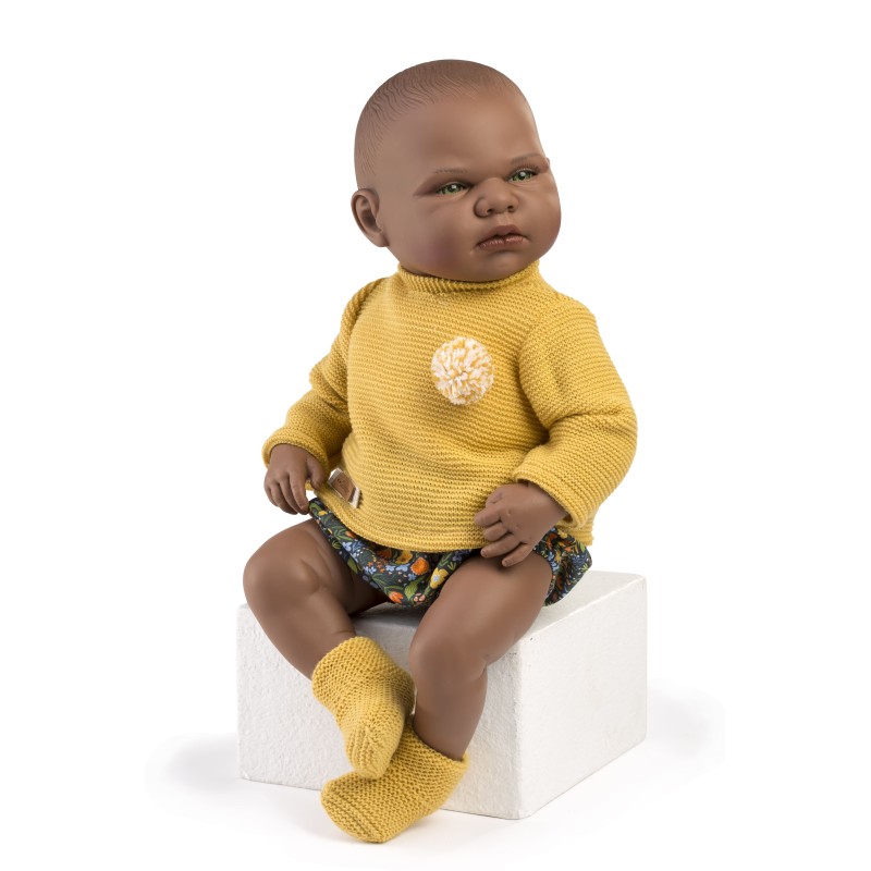 Muñeco Omar, jersey de lana...