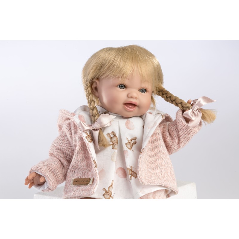 Muñeca Noa, pelo rubio,... 2