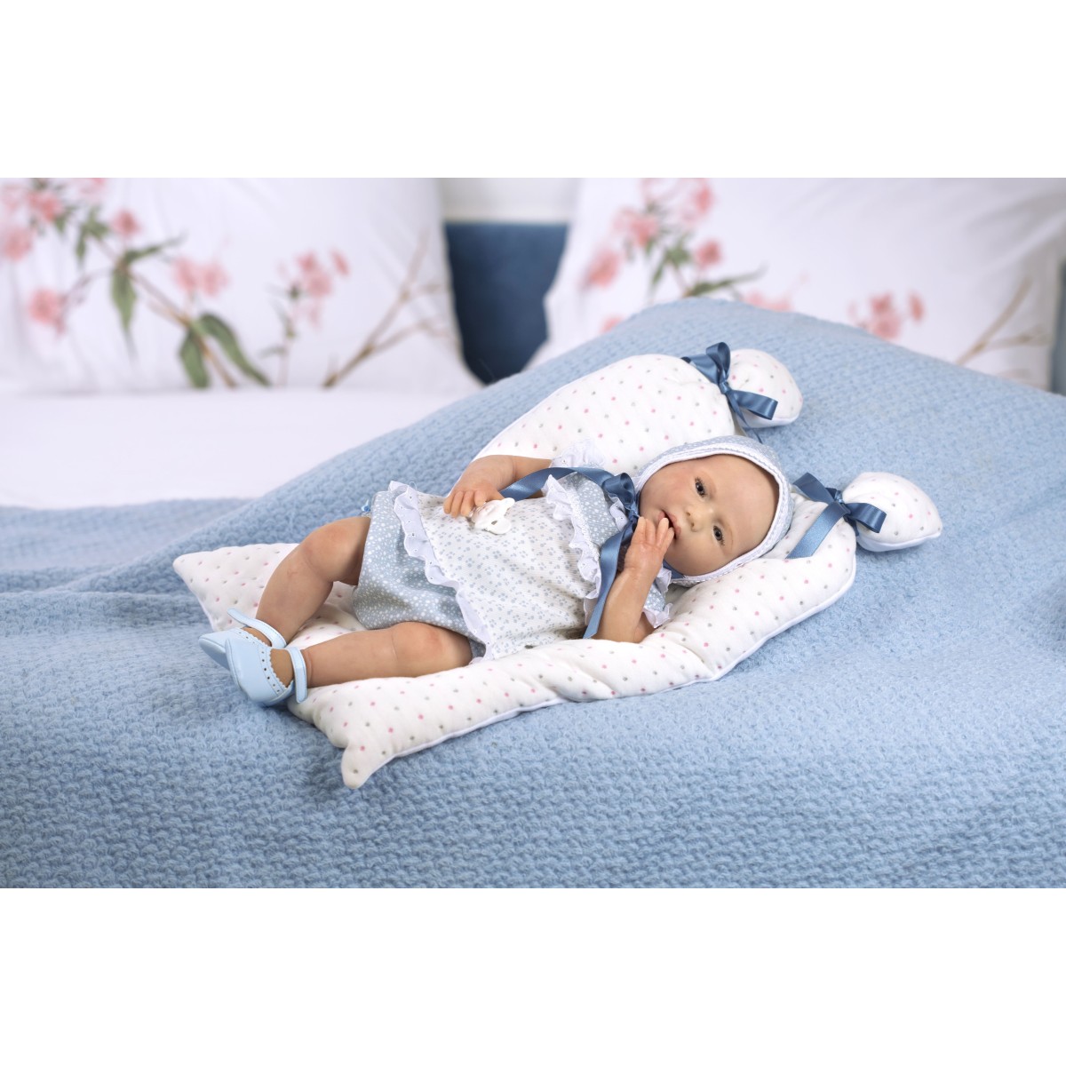 Reborn de Silicona Auténtica Greta –...