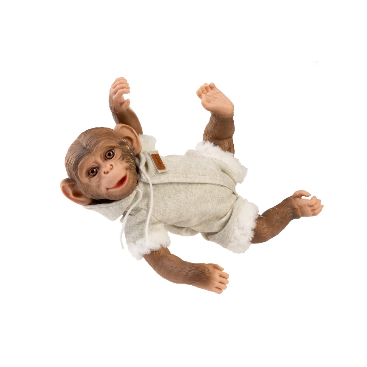 Mono Reborn 32 cm – Cuerpo de tela...