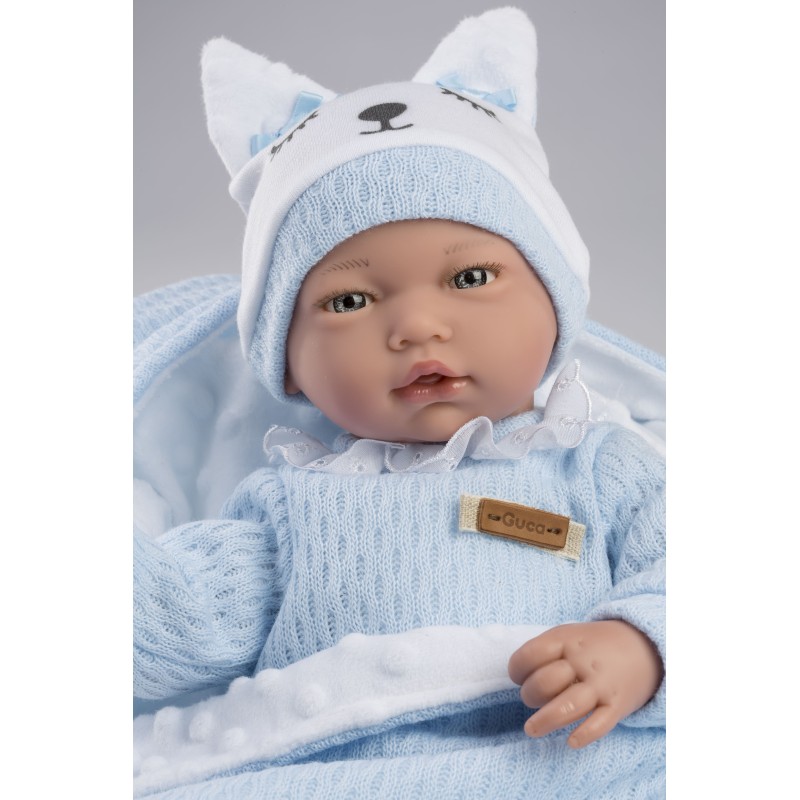 Muñeco Gael, pelele azul,... 2