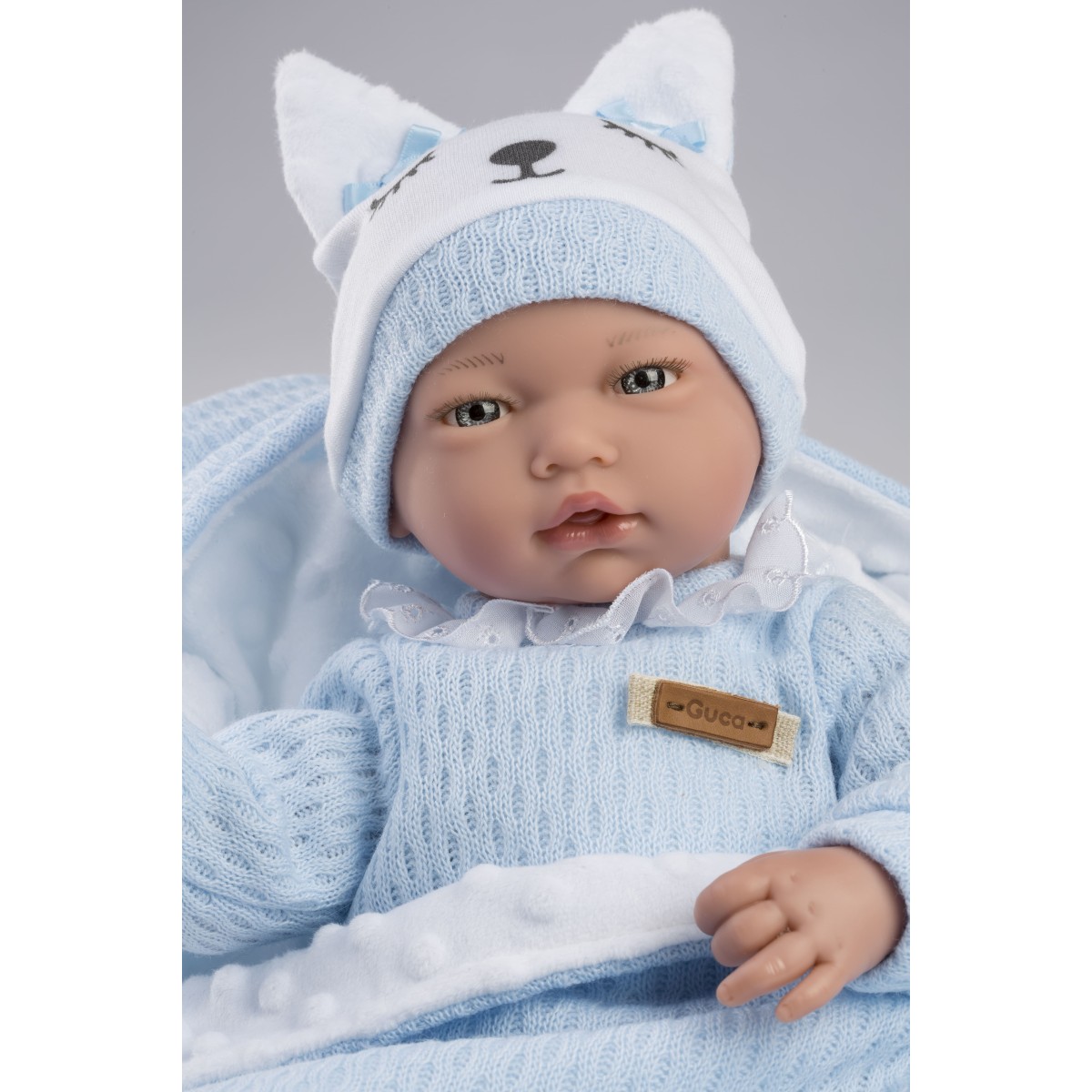 Muñeco Gael, pelele azul, peucos y...