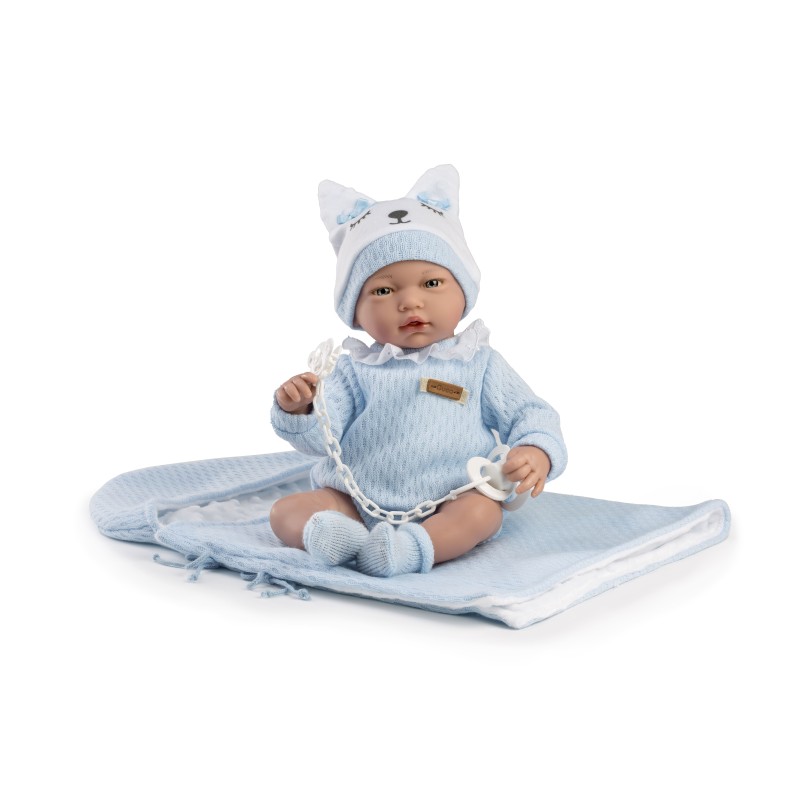 Gael Doll, Blue Romper,...