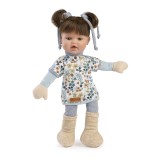 Mimi, mi primer bebé, vestido azul - 36cm