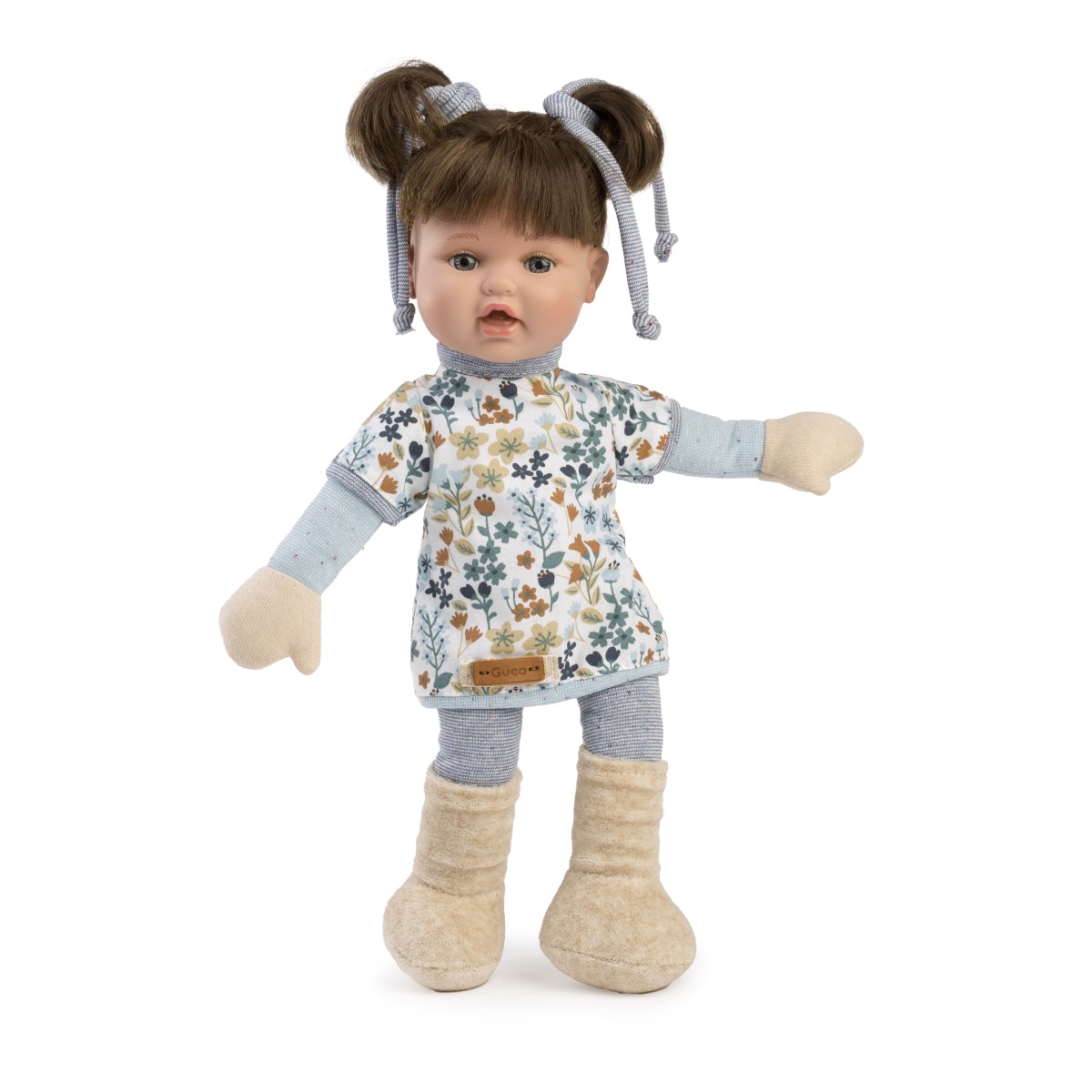 Mimi, mon premier bébé, robe bleue -...