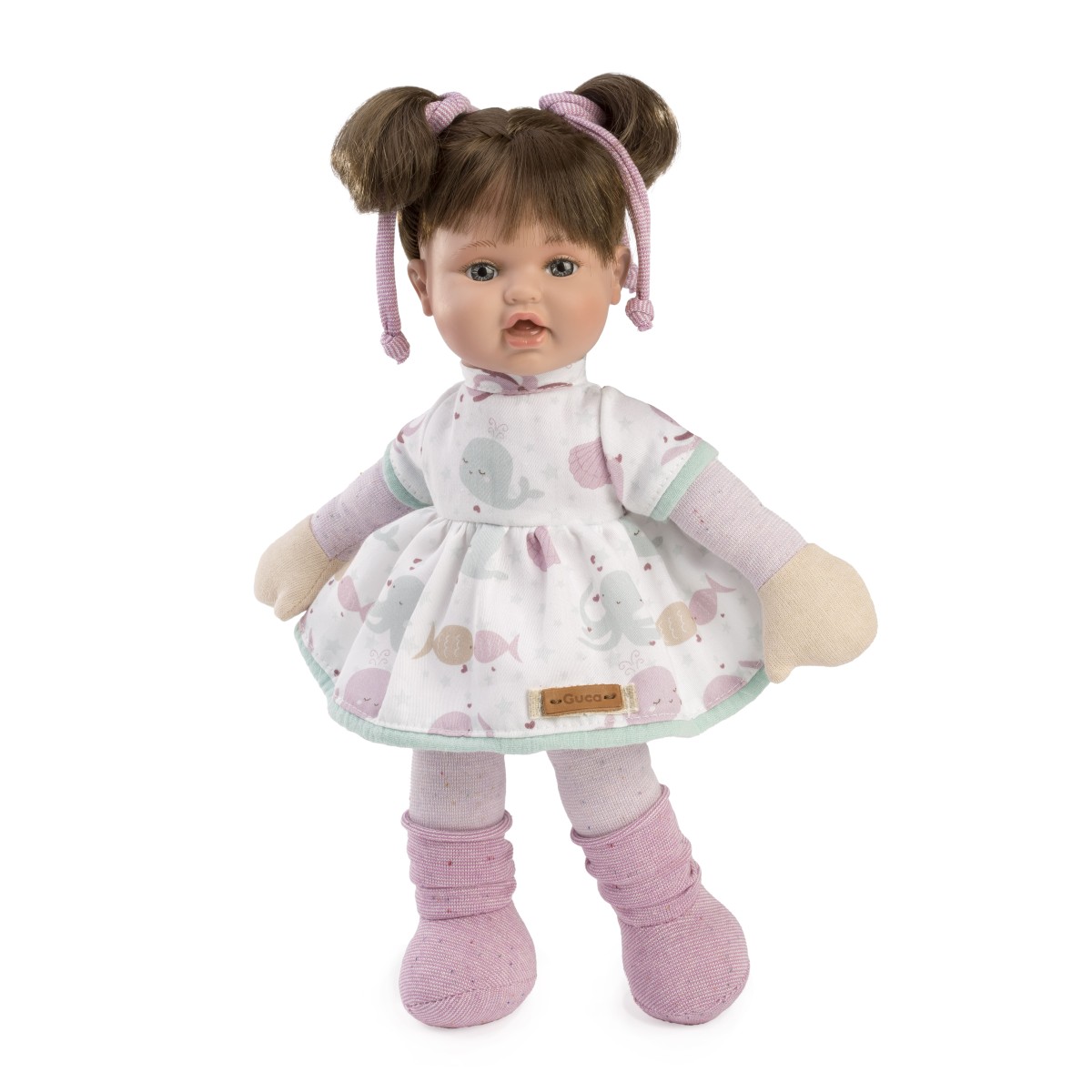 Mimi, mon premier bébé, robe imprimée...