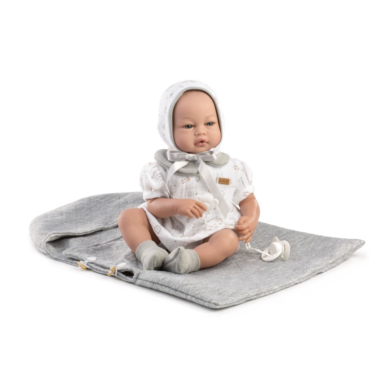 Muñeco Eric, pelele blanco...