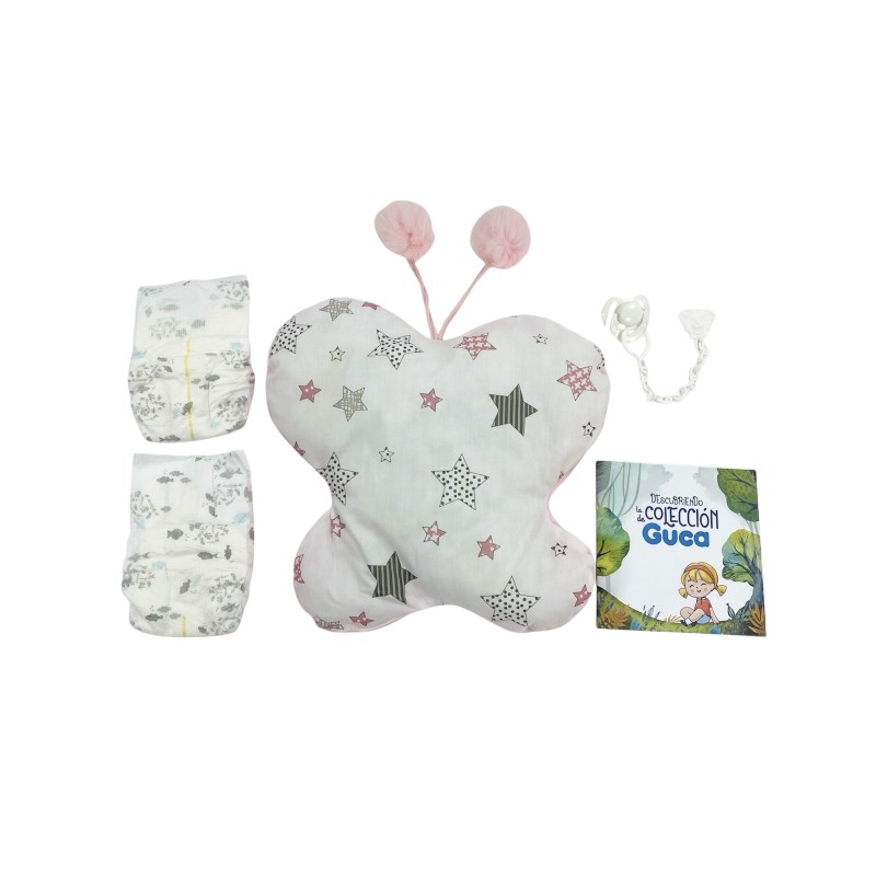 Cojín reversible en forma...