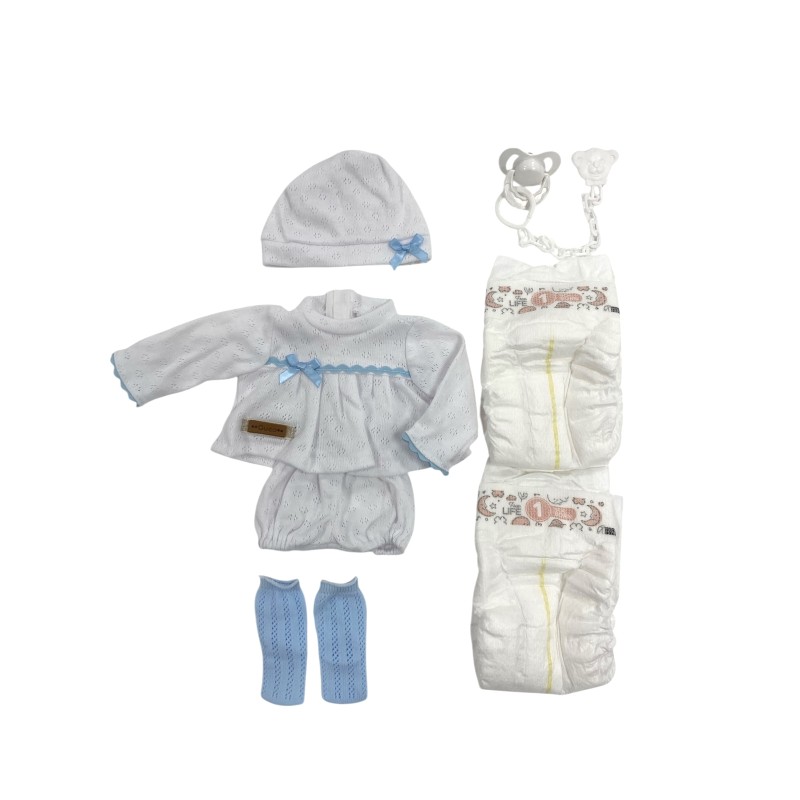 Vêtements reborn : haut...
