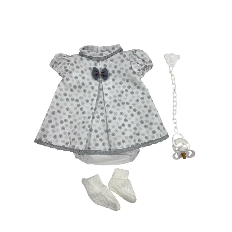 Ropa reborn, vestido de...