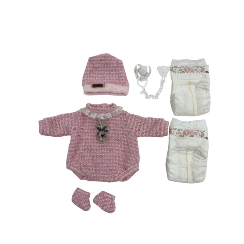 Abbigliamento reborn, body,...