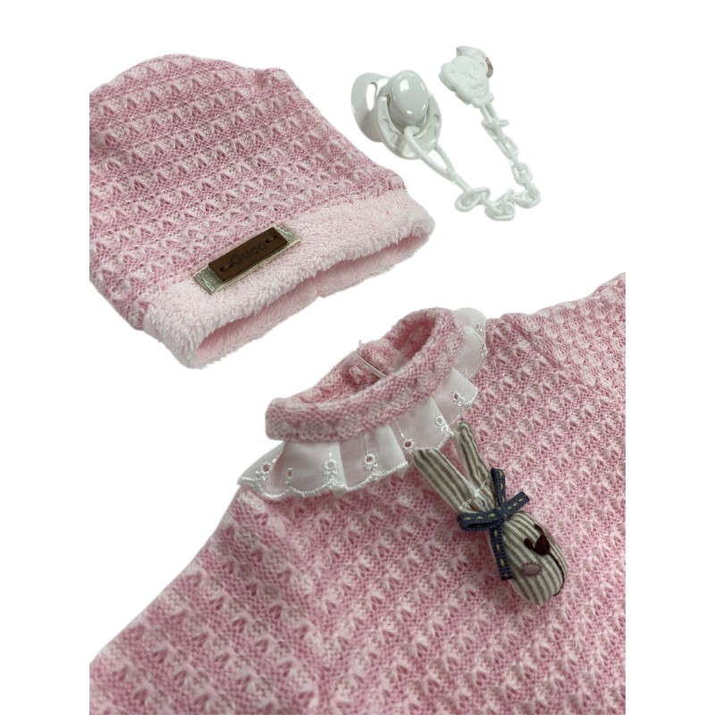 Ropa reborn, body, gorrito... 2