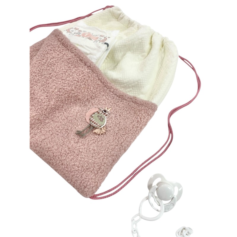Mochila Guca, con pañales y... 2