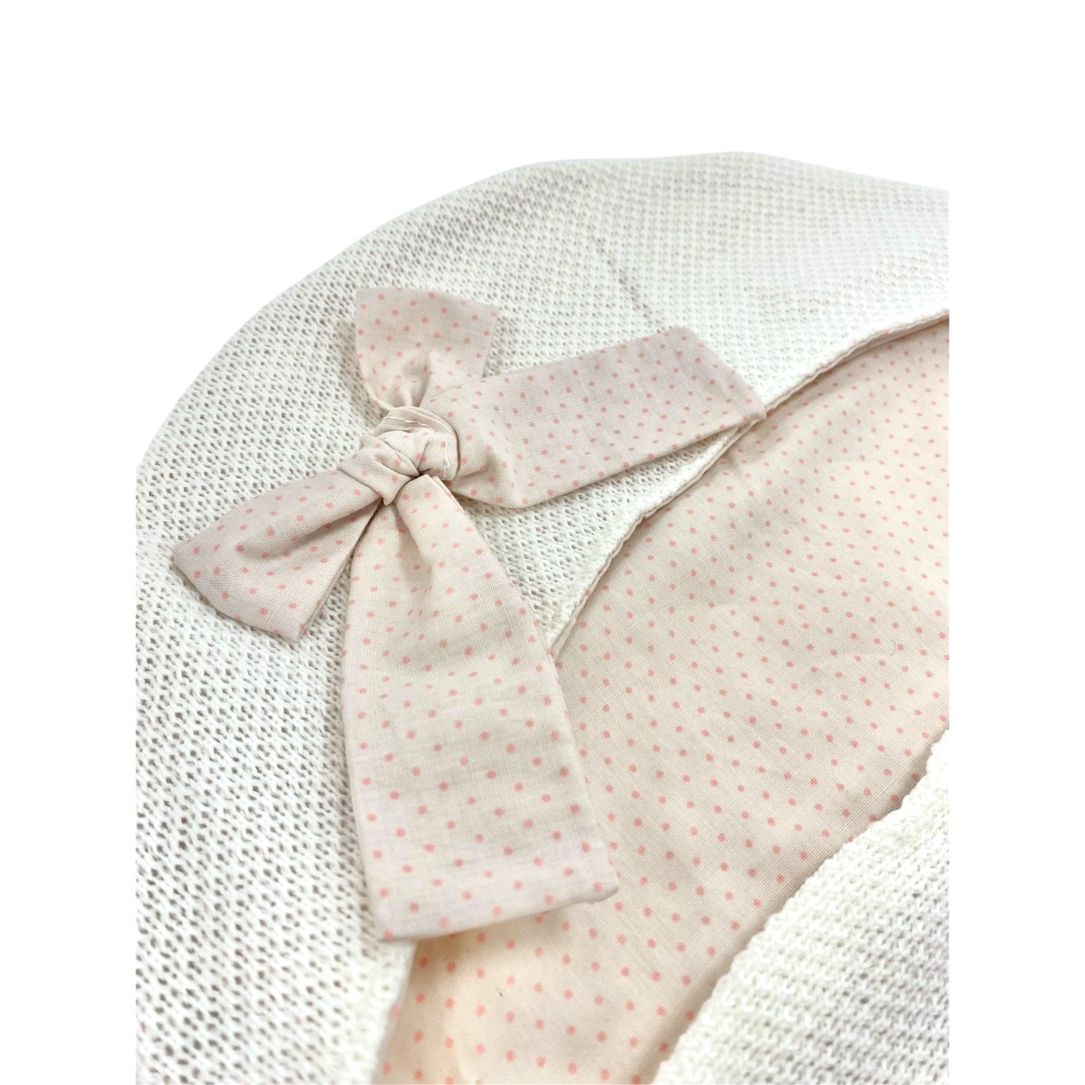 Saquito para bebé reborn color beig -...