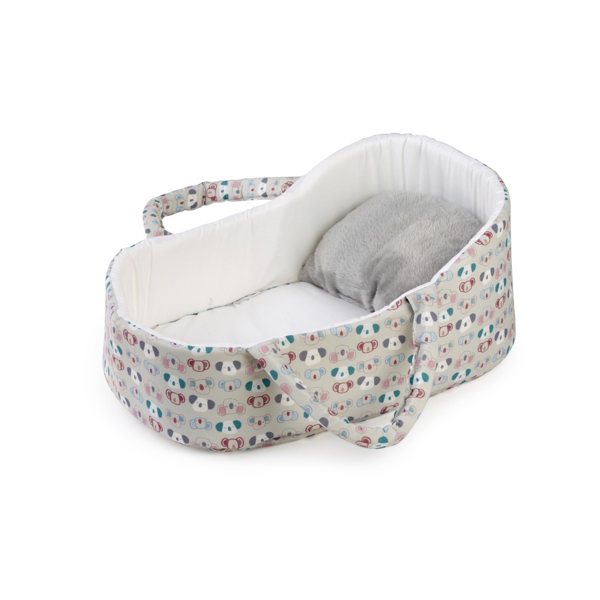 Couffin gris pour bébé reborn - 42 à...