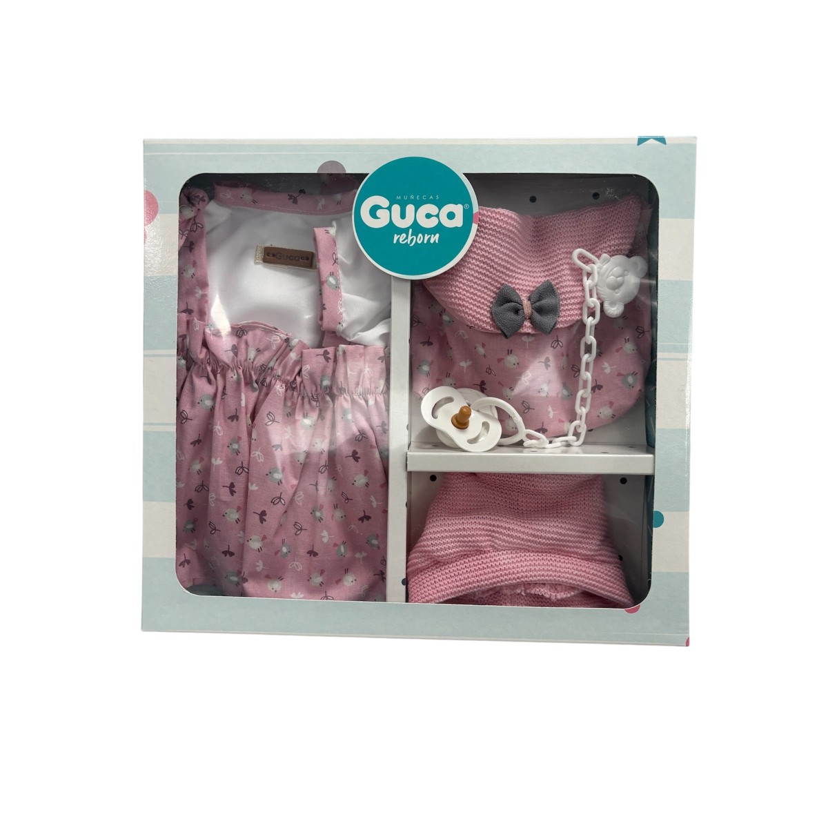 Vestido rosa con camiseta manga corta