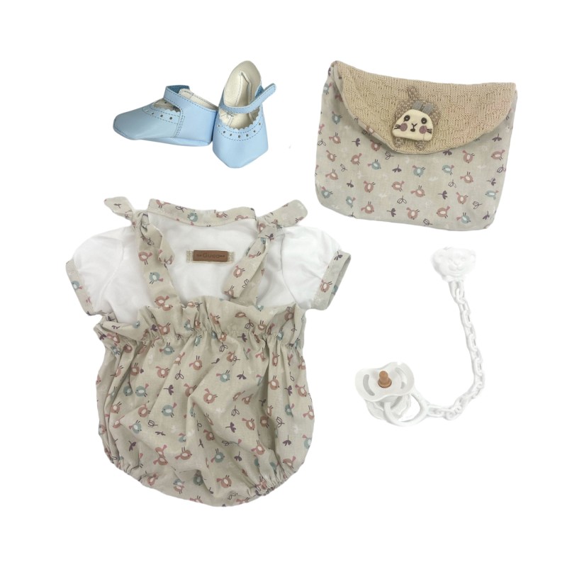 Vestido con camisa blanca...