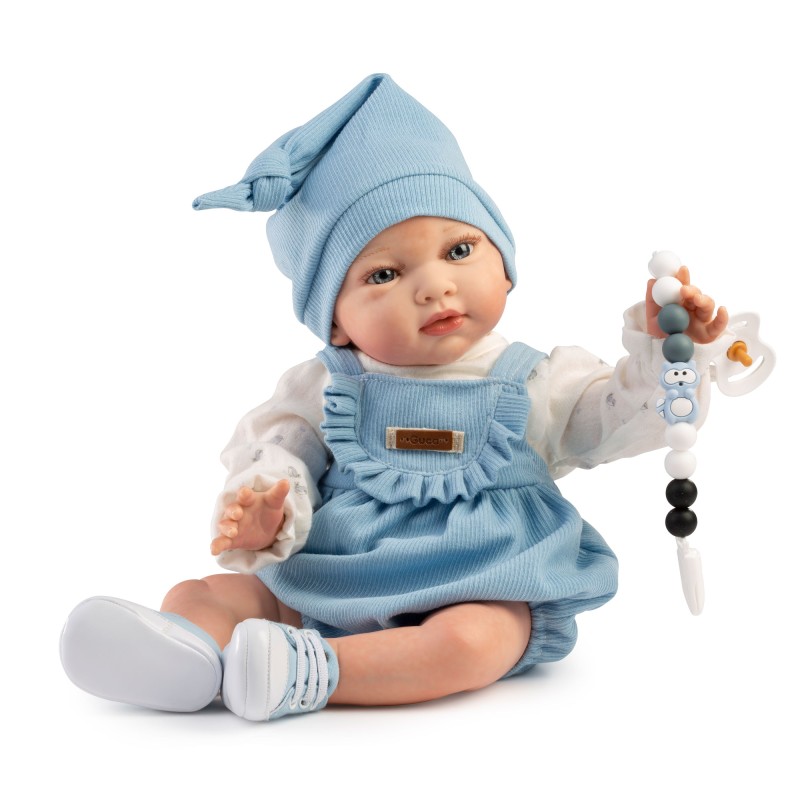 Poupon Reborn Bruno – peint...