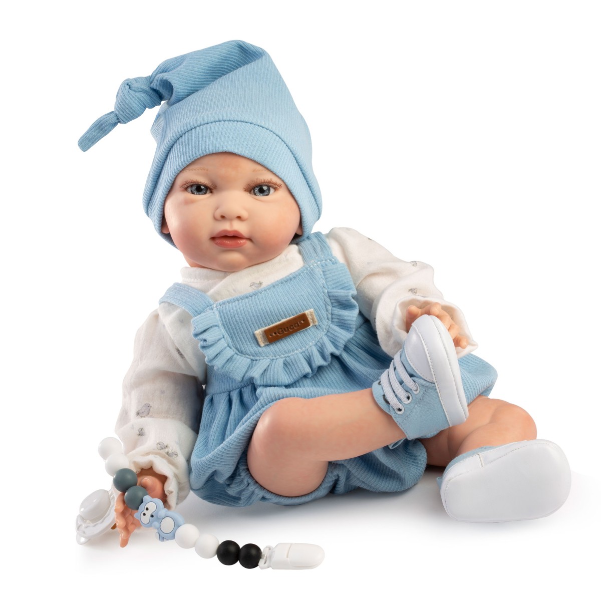 Reborn Bruno - pintado a mano - 42cm Reborn Bruno - pintado a mano - 42cm