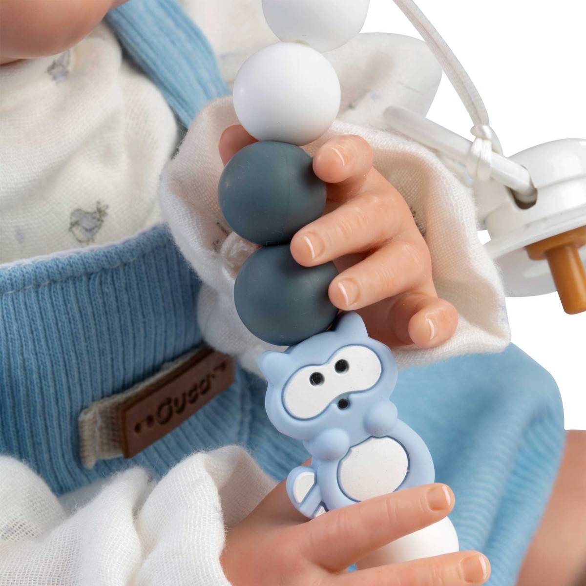 Reborn Bruno – handbemalt - 42 cm