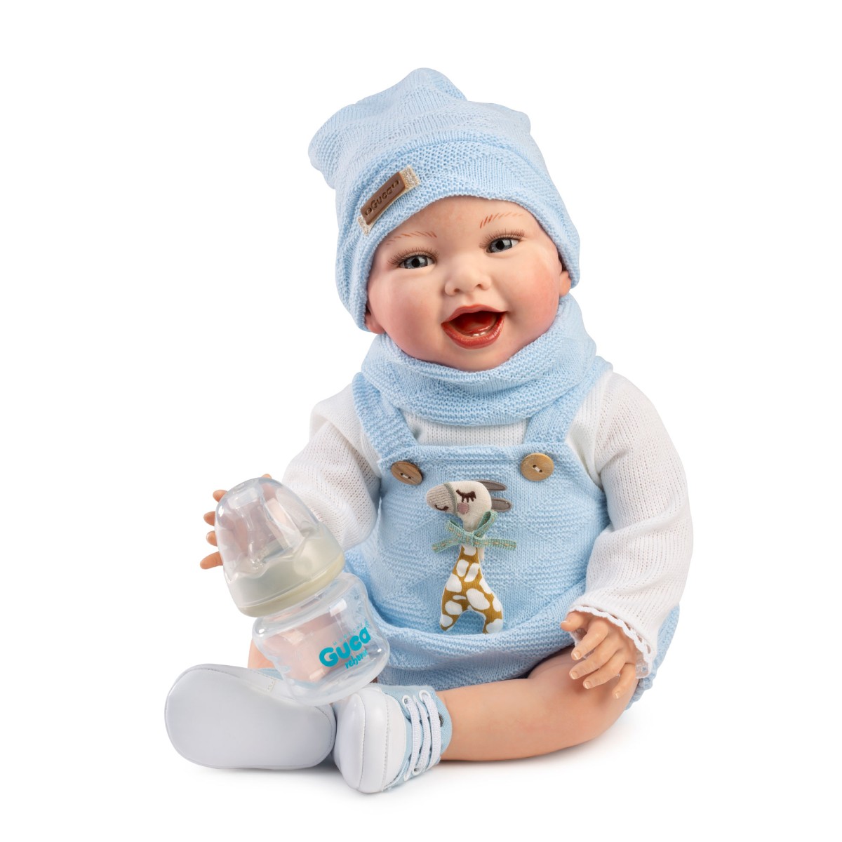 Reborn Marcos – Hand-Painted - 42 cm