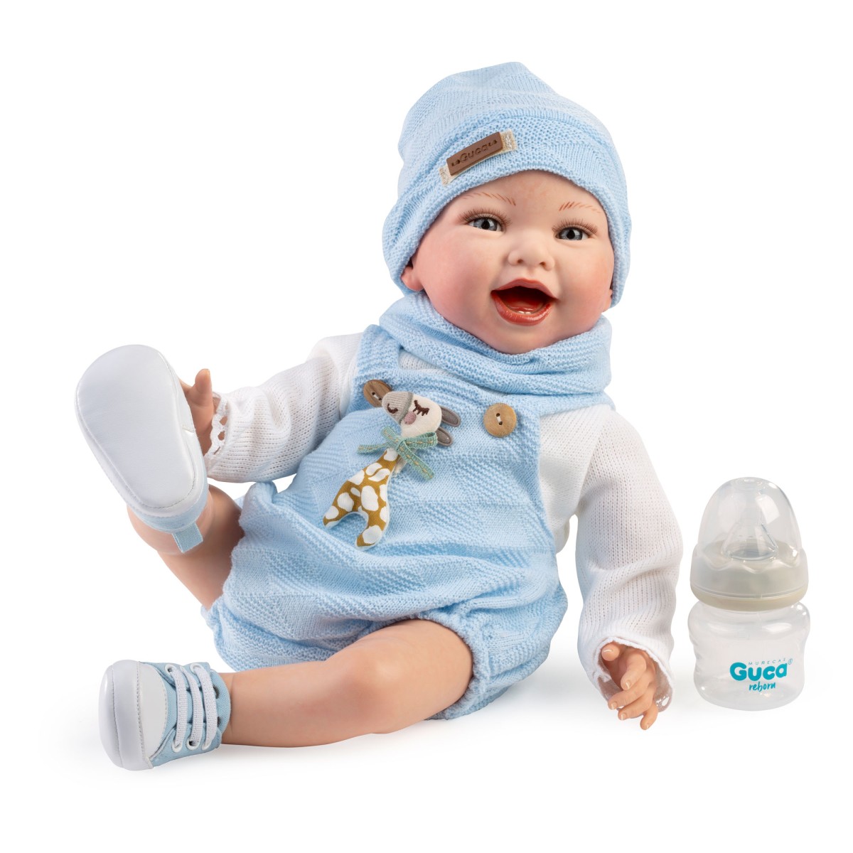 Reborn Marcos – handbemalt - 42 cm
