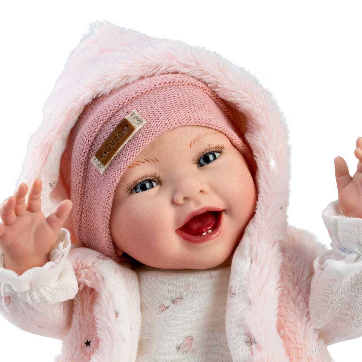 Reborn Elsa – handbemalt - 42 cm