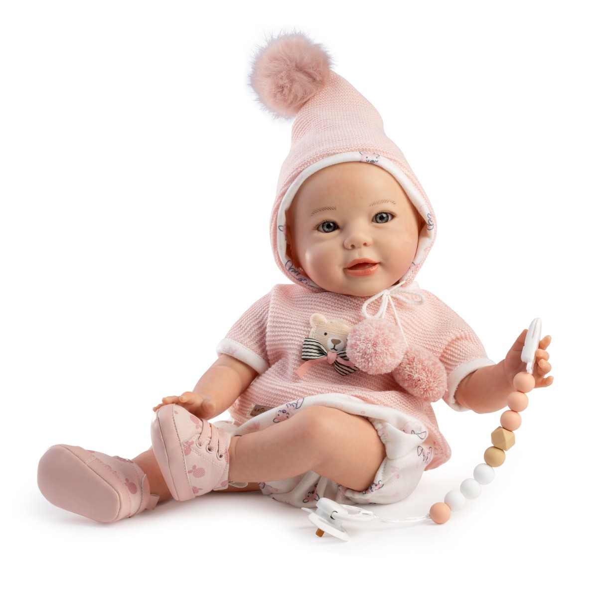 Reborn Diana - dipinta a mano - 42cm